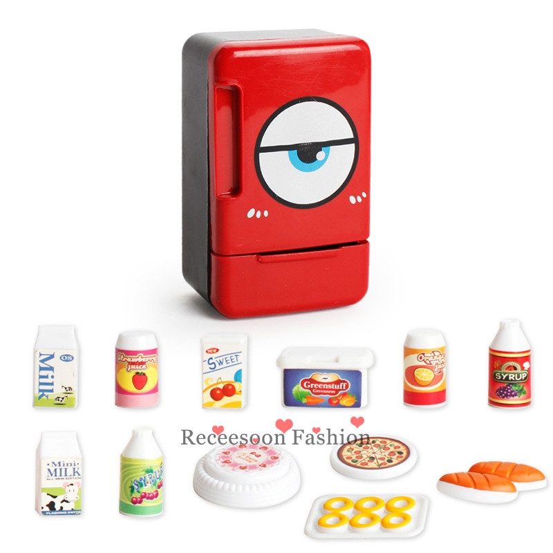 pretend play refrigerator