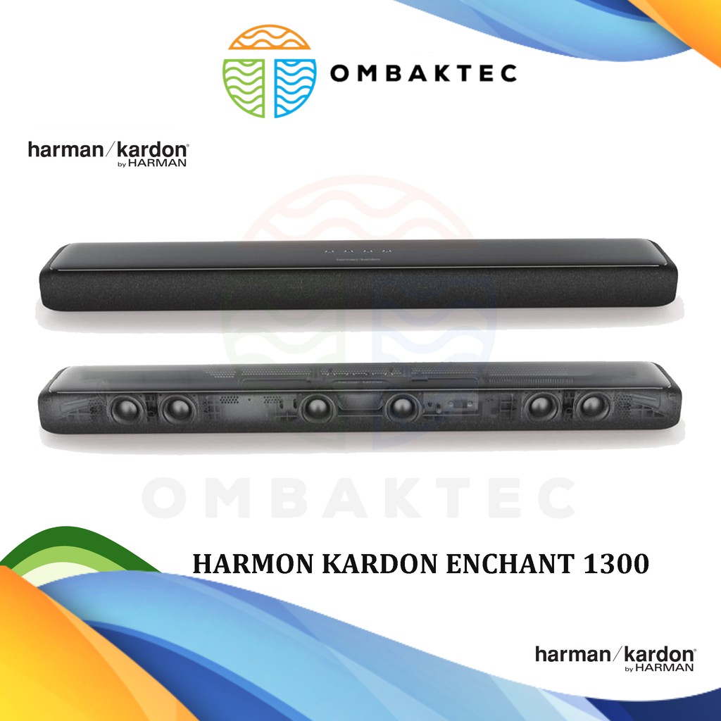 Harman Kardon Enchant 1300 All in One 13Channel Soundbar with