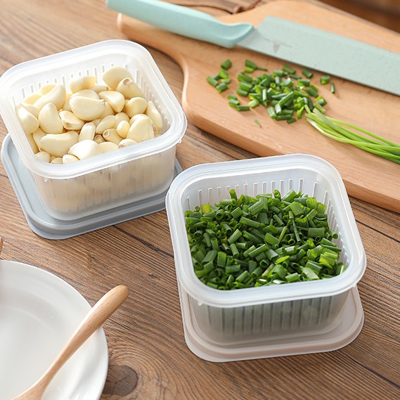 Home- Scallion Ginger Garlic Fresh-Keeping Box