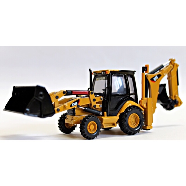 diecast backhoe