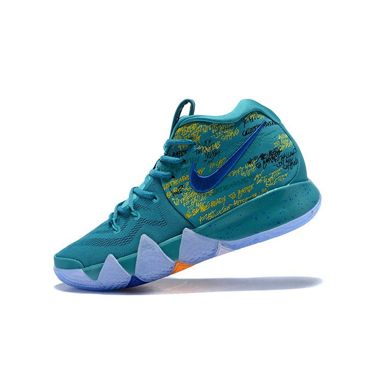 teal kyrie 4