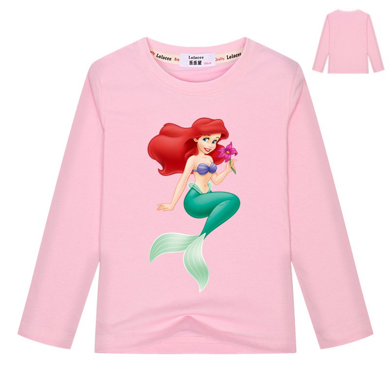 Girls The Little Mermaid Ariel and 