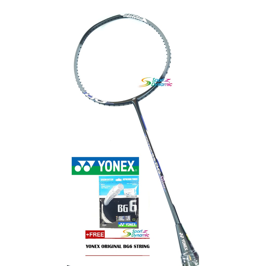 yonex voltric 0.5 dg badminton racket