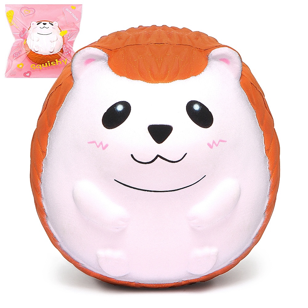 hedgehog squishy