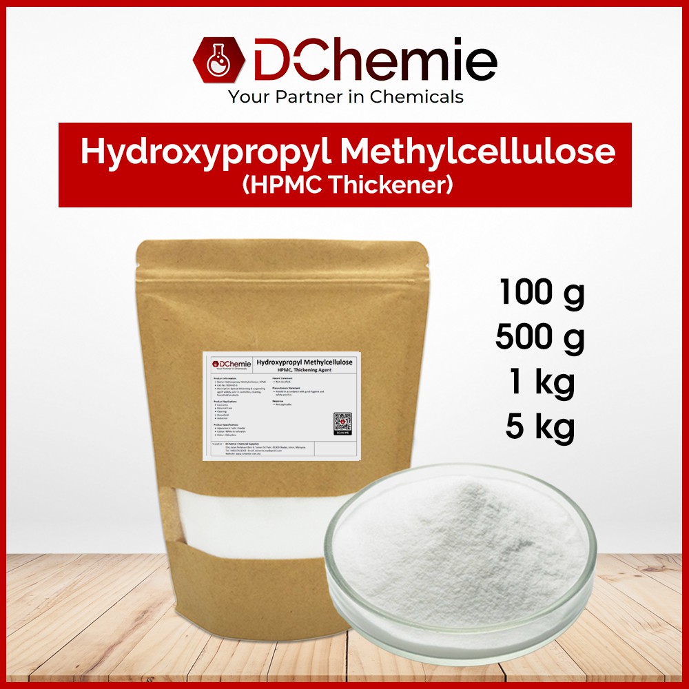 Hydroxypropyl Methylcellulose (HPMC) Thickening Agent [100g 5kg
