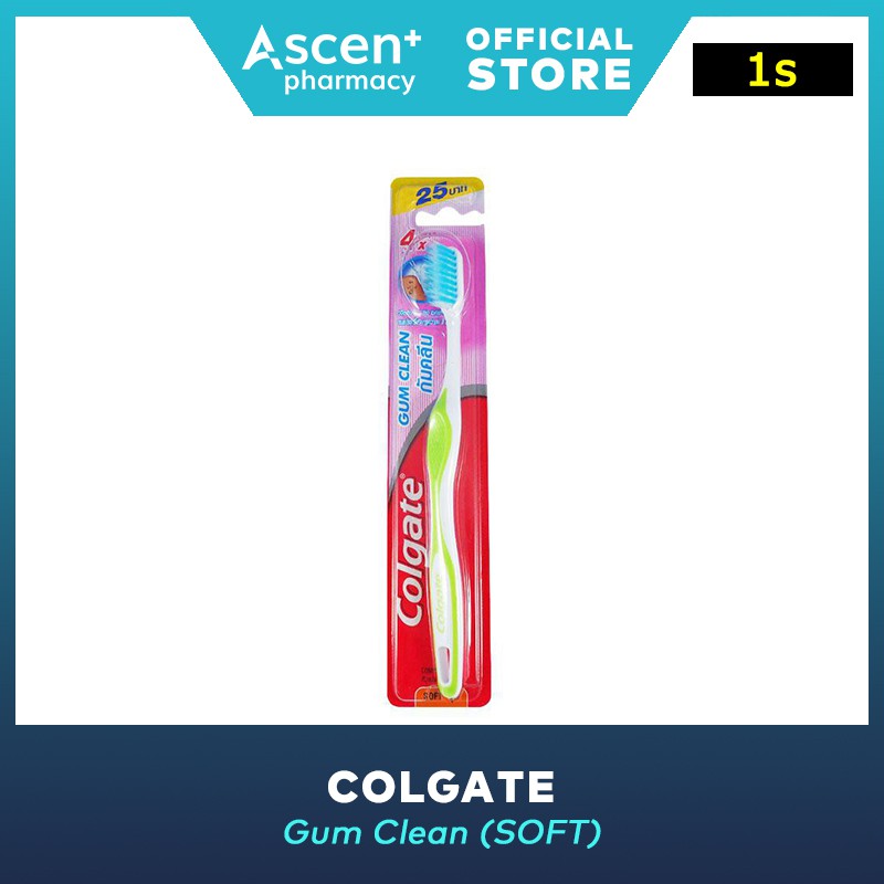 colgate gum clean toothbrush