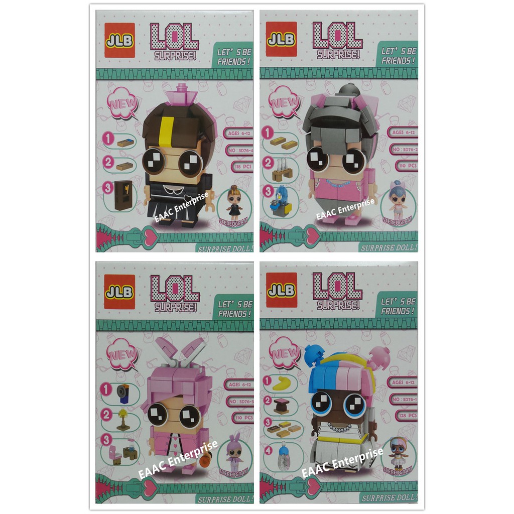 lego lol dolls