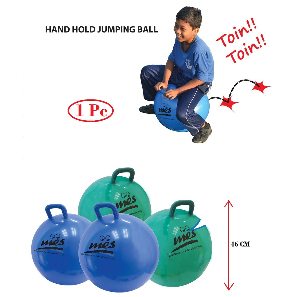 kids jumping ball