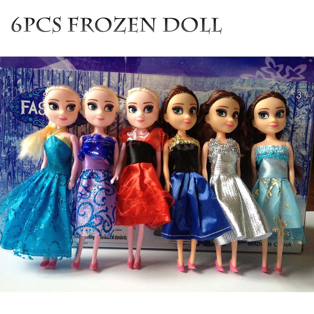 frozen dolls