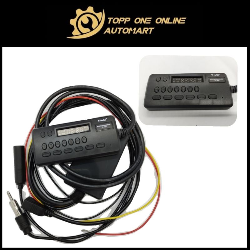 T-MAZ MP3 FM CONVERTOR WITH BLUETOOTH TZ-1003