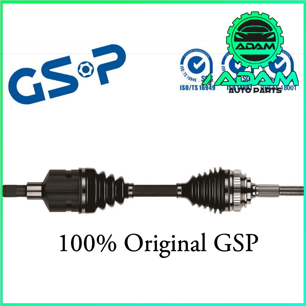 GSP Drive Shaft Saga BLM 1.3 (Auto) 1.6 (Auto/Manual) Drive Shaft GSP