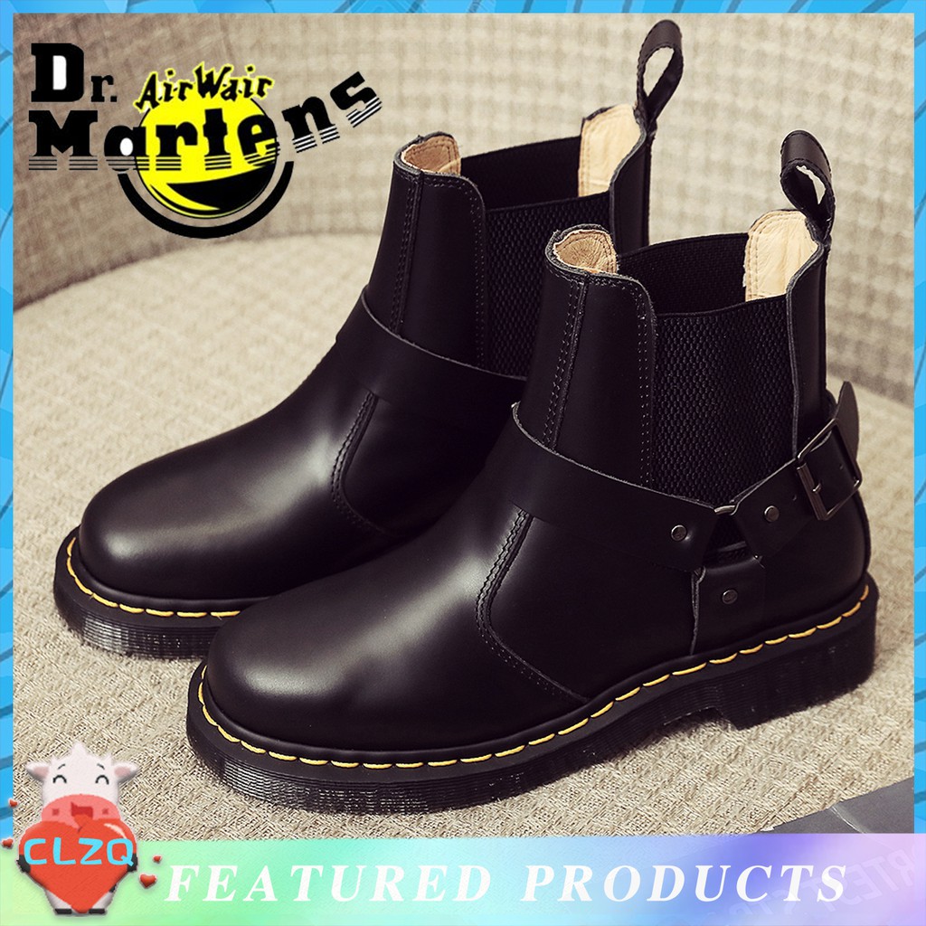 dr martens wincox chelsea biker ankle boot