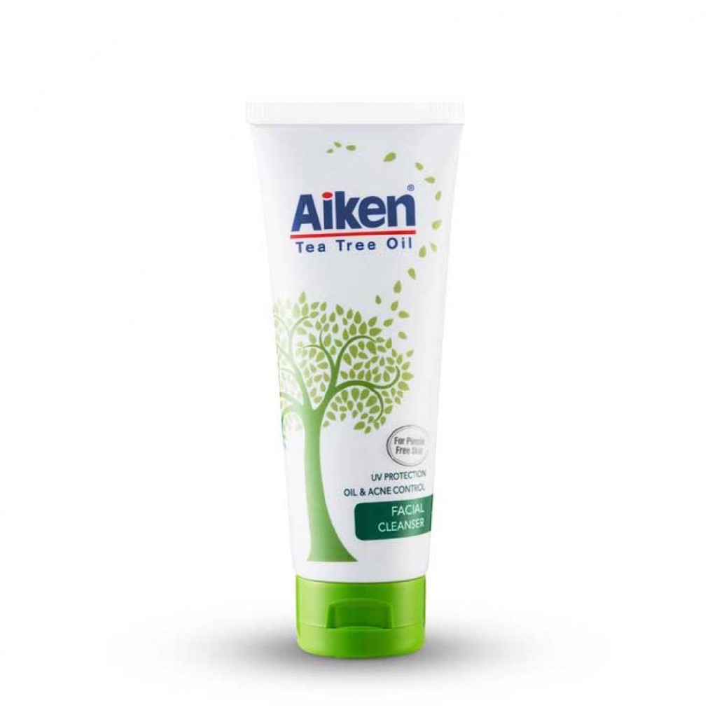 aiken tea tree oil whitening facial cleanser review