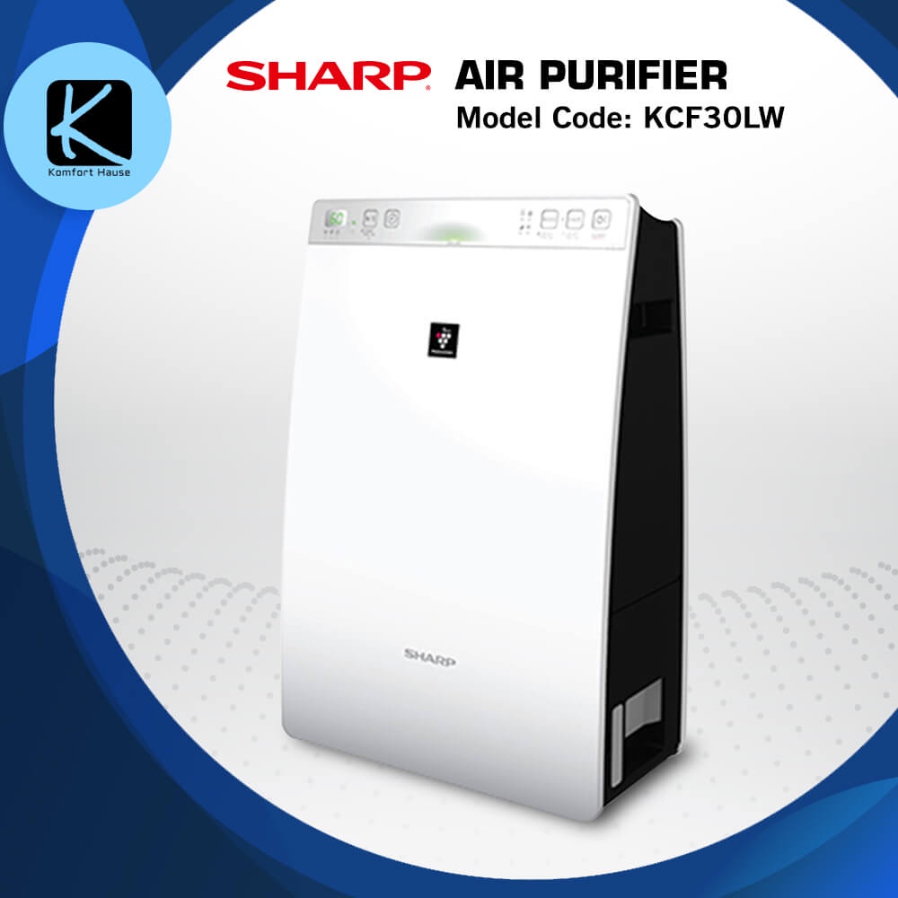 SHARP Plasmacluster Air Purifier FPJ40LW KCF30LW 空氣淨化器 空气净化器 pembersih