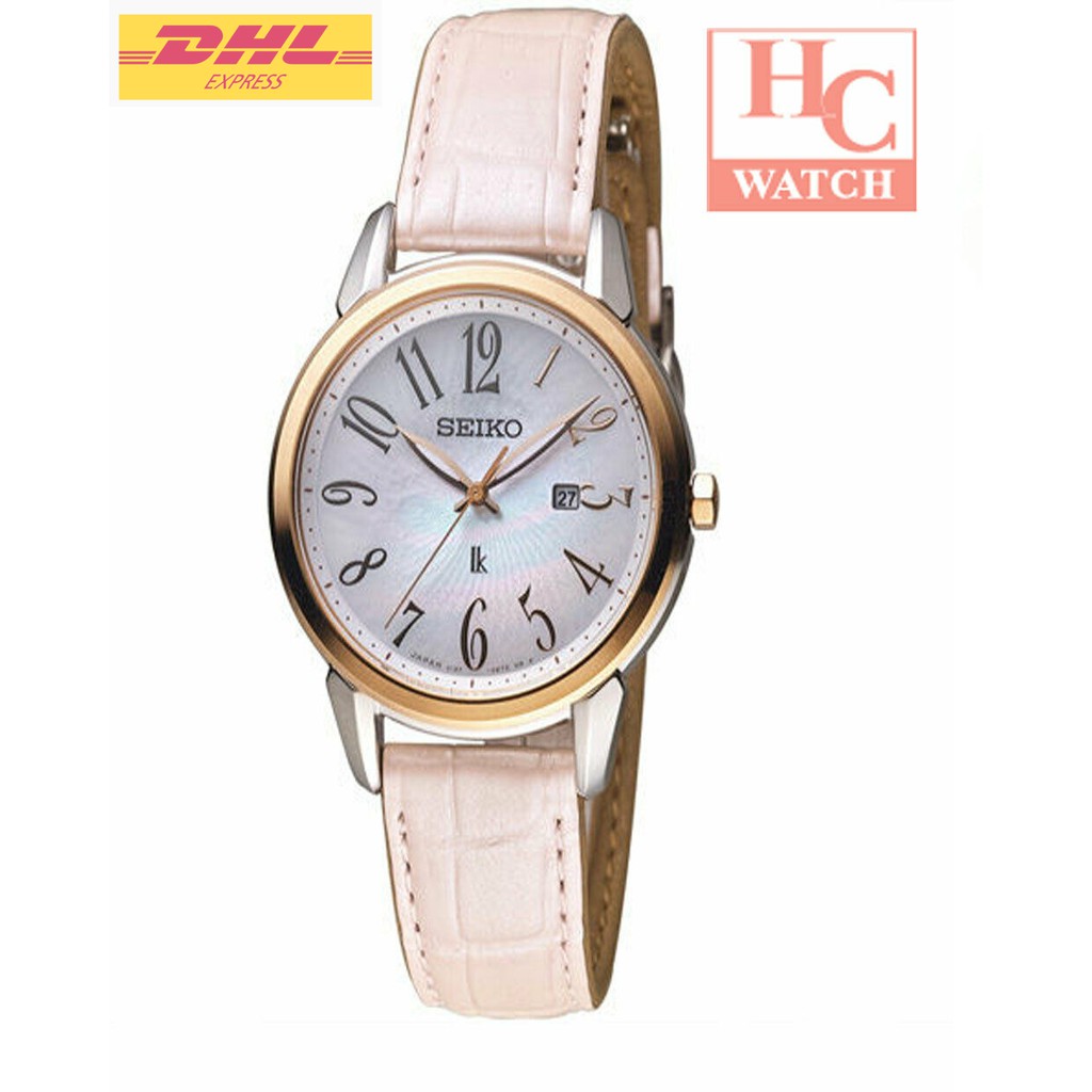 SEIKO LUKIA SOLAR JAPAN MADE SUT300J1 WOMEN'S WATCH | Shopee Malaysia