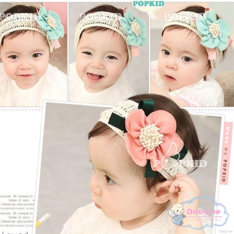 Cute Kids Headband Hair bands Bow knot Ribbon Headdress | Shopee Malaysia