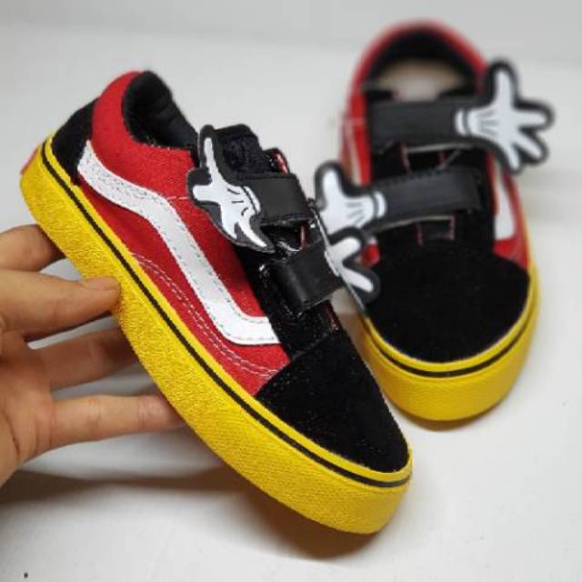 children's vans velcro