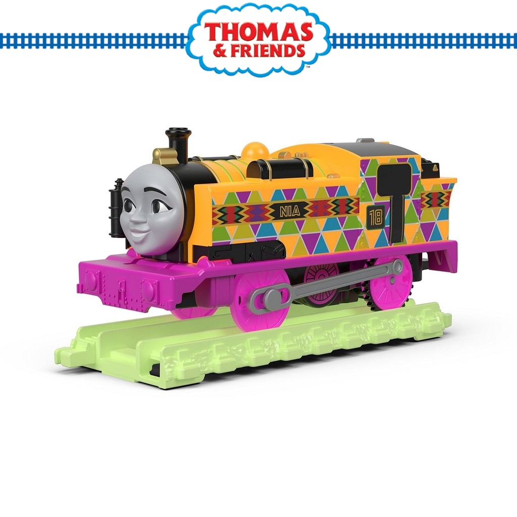 thomas and friends trackmaster nia