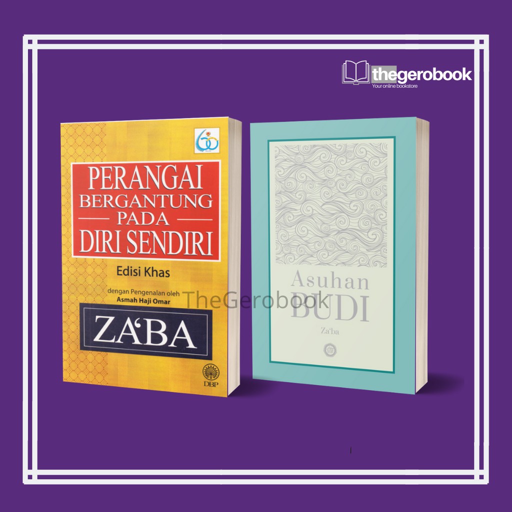 Za Ba Perangai Bergantung Pada Diri Sendiri Asuhan Budi Motivasi Shopee Malaysia