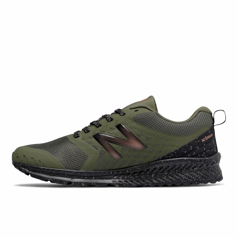 new balance fuelcore green