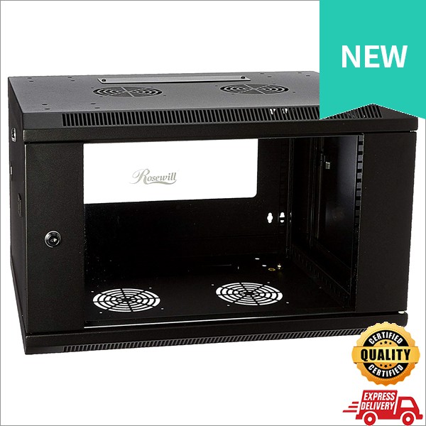 Rosewill Professional 6u Wall Mount Cabinet Enclosure 19 Inch