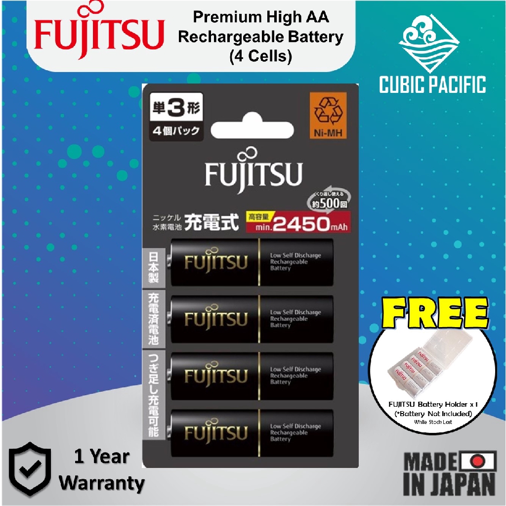 Fujitsu Rechargeable Battery Review – LRBO
