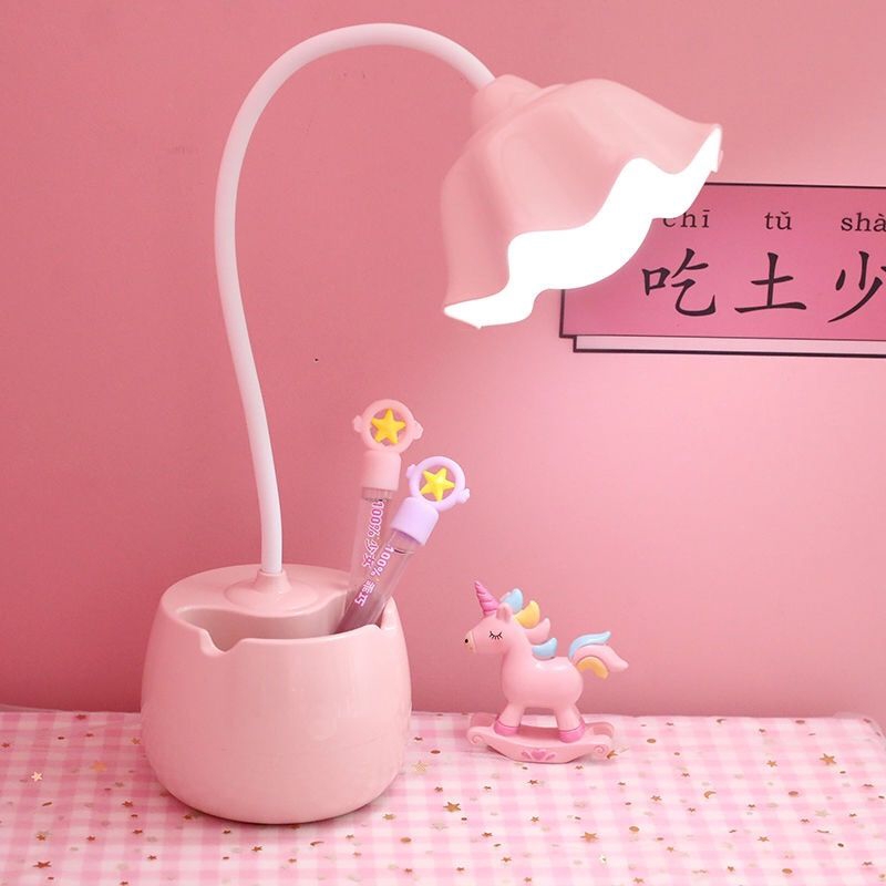 girly bedside lamps