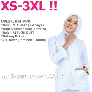 Pembantu Perawatan Kesihatan Ppk Uniform Shopee Malaysia