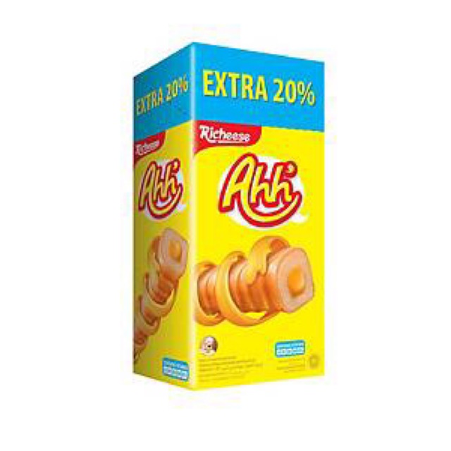 NABATI RICHEESE TRIPLE CHEESE AHH EXTRA 20% (10 stick x 13.5g) 1 box ...