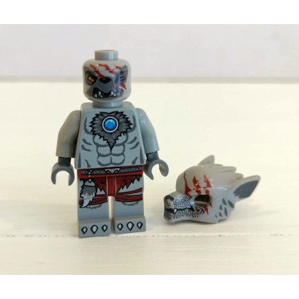 Lego Minifigure Legen of Chima loc009 Winzar - Used | Shopee Malaysia