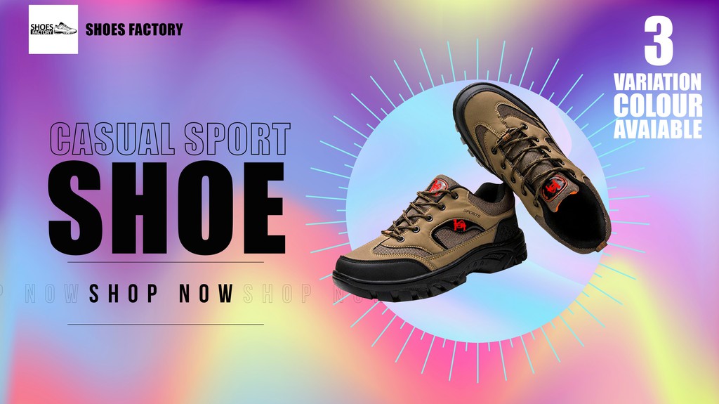 Shoe Factory, Online Shop Shopee Malaysia