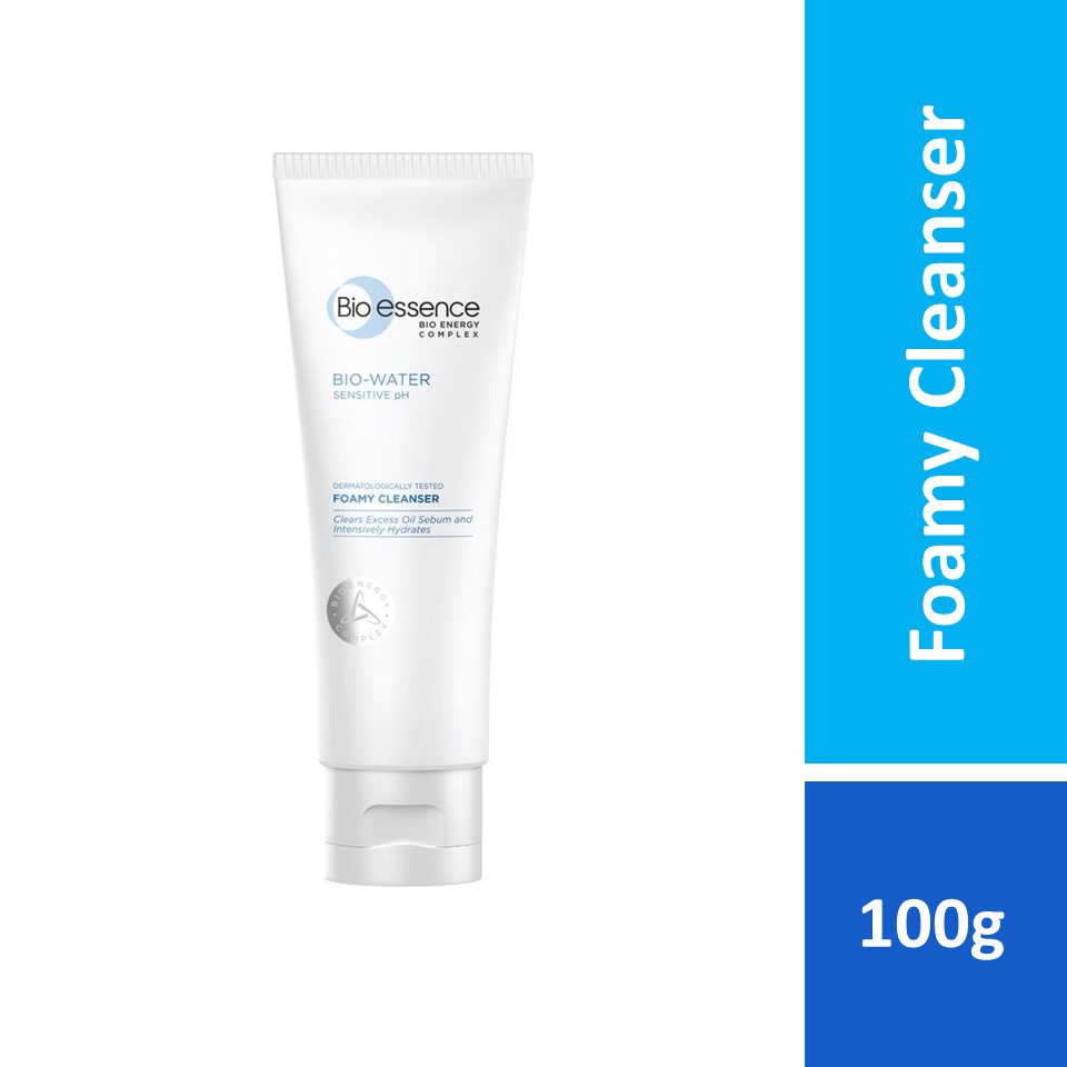 bio water foamy cleanser