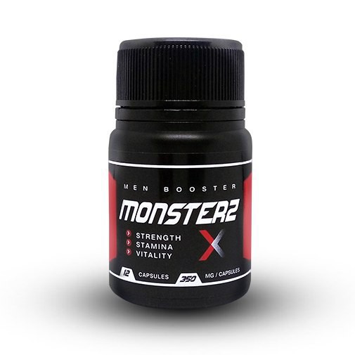 UBAT KUAT LELAKI MONSTERZ X CAPSULE GEL KAPSUL ORIGINAL 