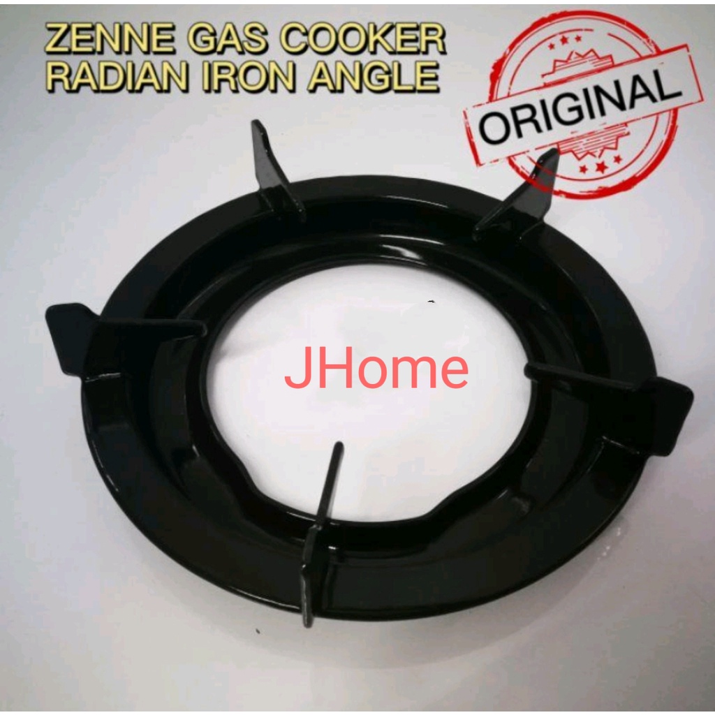 Zenne Gas Cooker spare part for KGS Model (Original) Radian Iron Angle