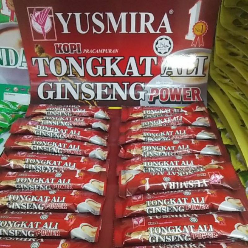 TONGKAT ALI GINSENG 100 original hq Shopee Malaysia