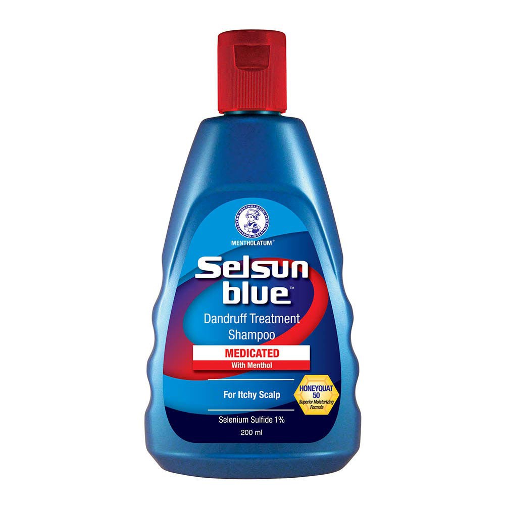 Selsun Blue Selsun Blue ProX Extra Strength Shampoo (200ml) Shopee