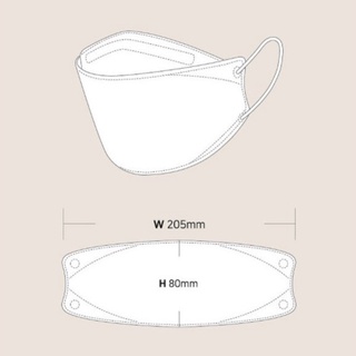 kf94 yellow dust mask