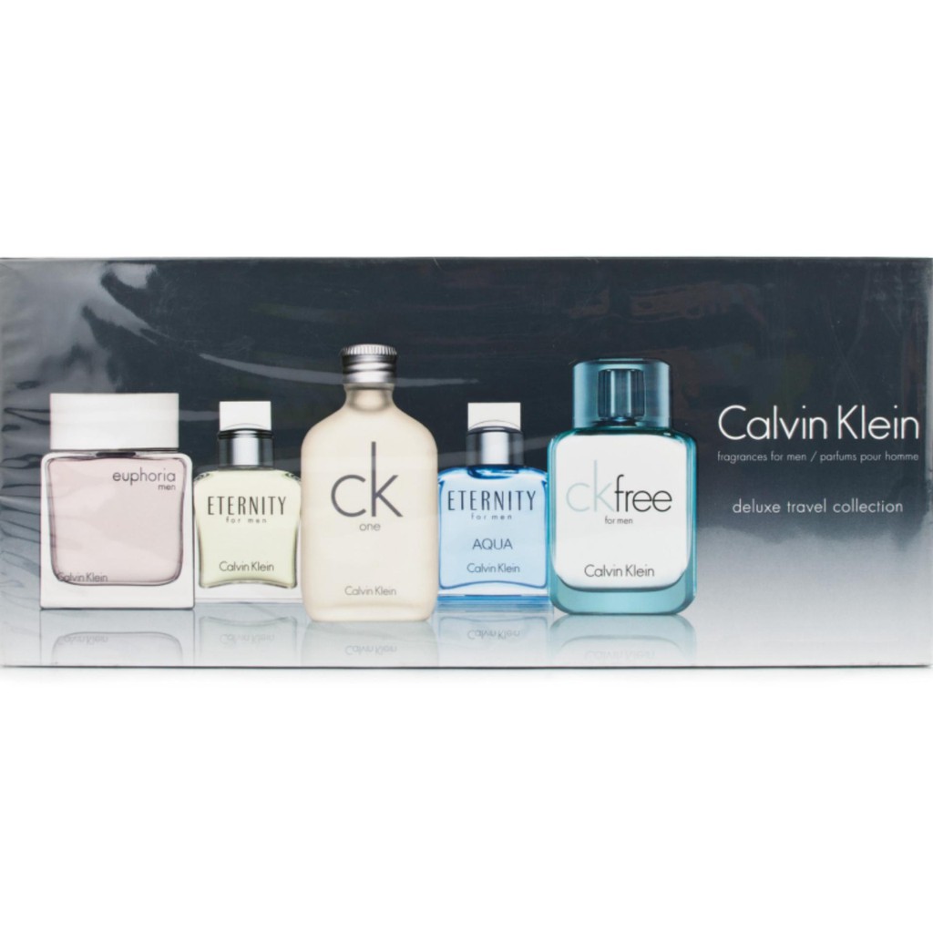 calvin klein perfume combo pack