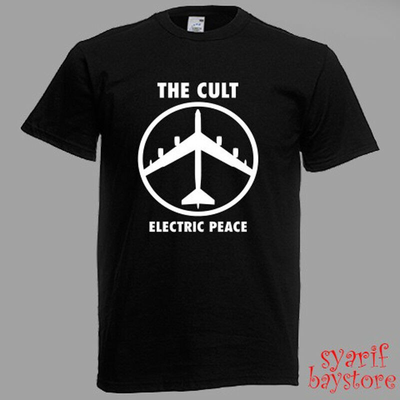 the cult electric t shirt