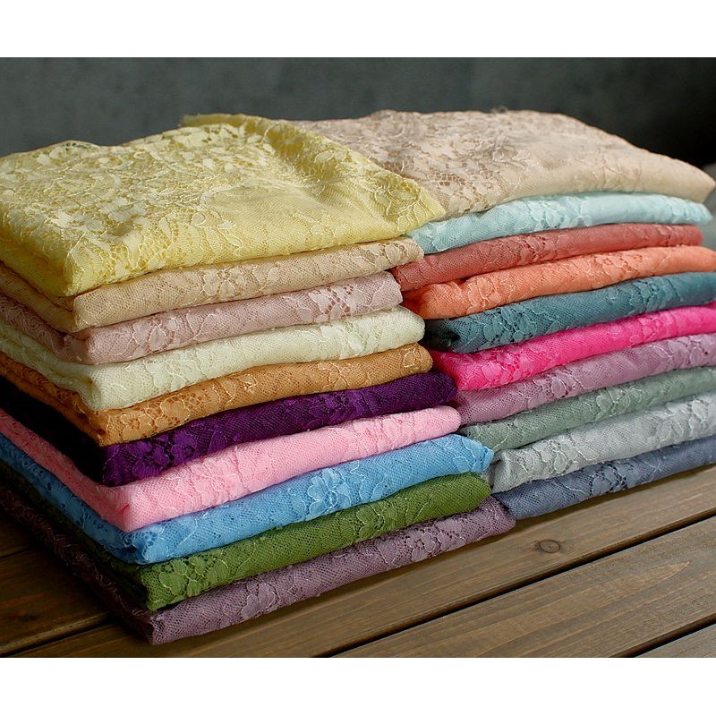 3 Meter Price High Quality Chantilly Lace Trim ,Wedding Veil Lace Trim with Eyelash Edges  Fabric French Lace Fabric for Wedding Dress width 40cm