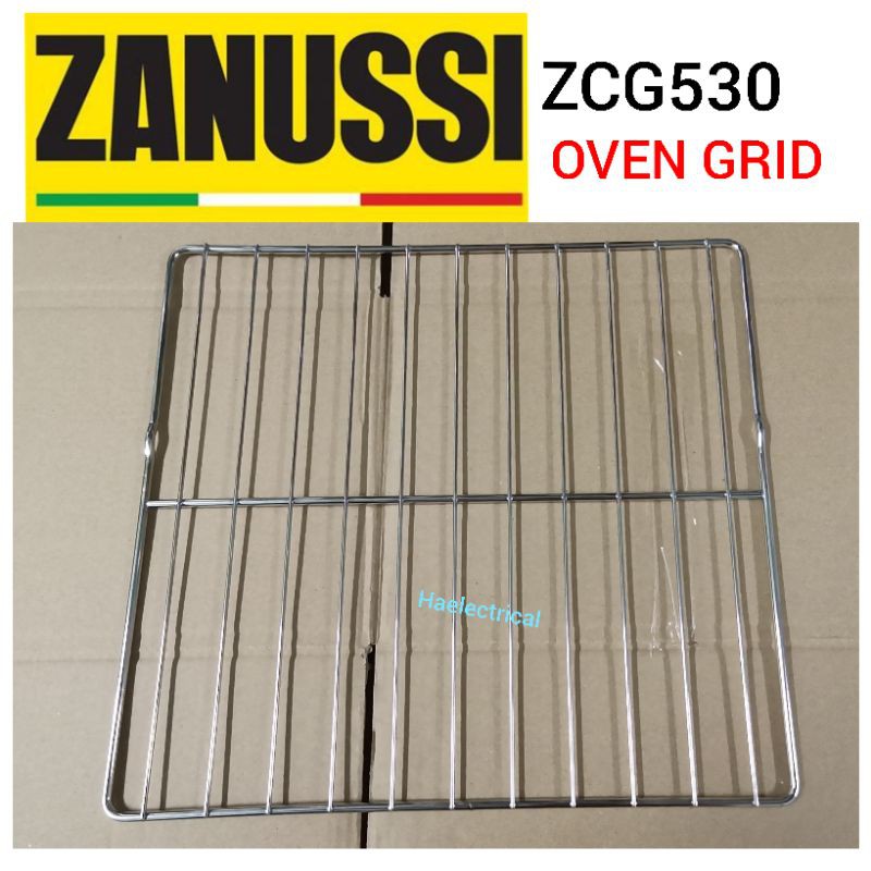 zanussi gas cooker oven grid ZCG530 ZOE552