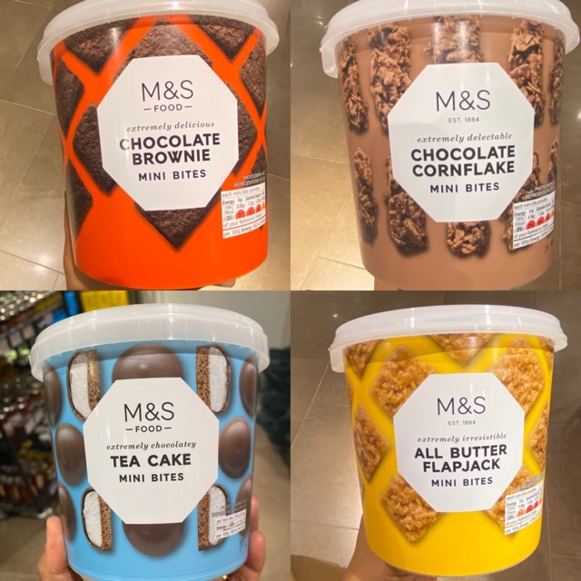 Marks Spencer Mini Bites Shopee Malaysia