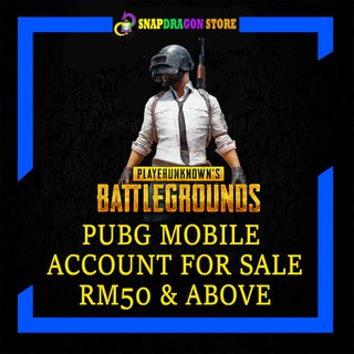 pubg accounts for sale