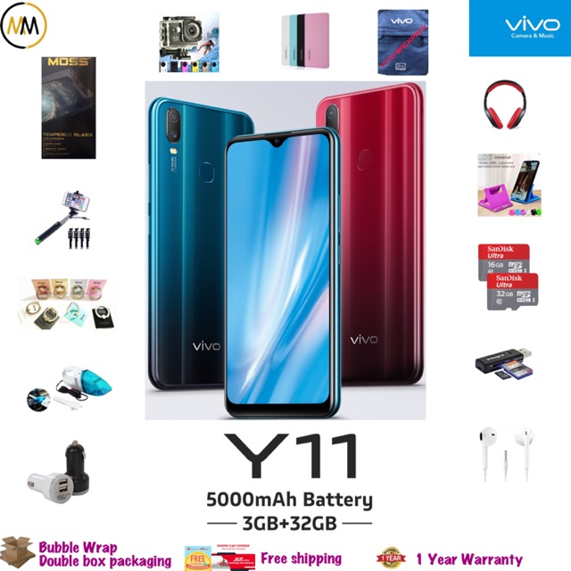 Vivo Y11 Specs 2020