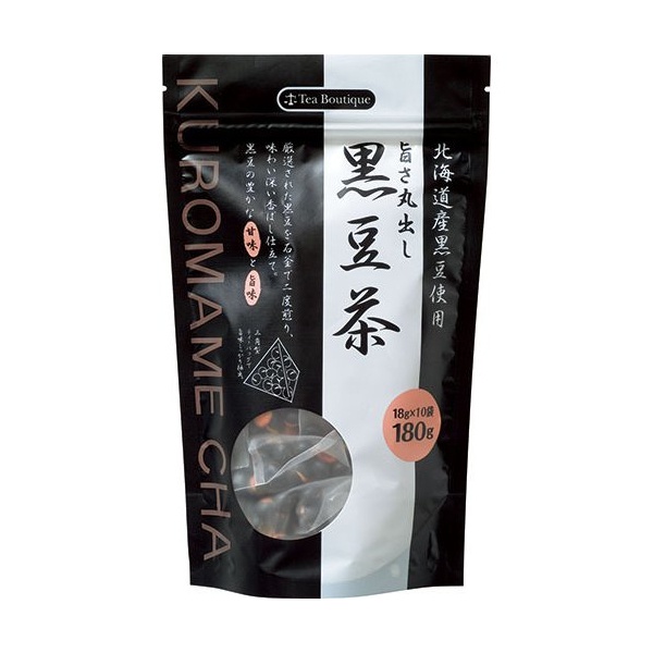 Tea Boutique Black bean tea with bare taste 10 bags / Kuromame Cha