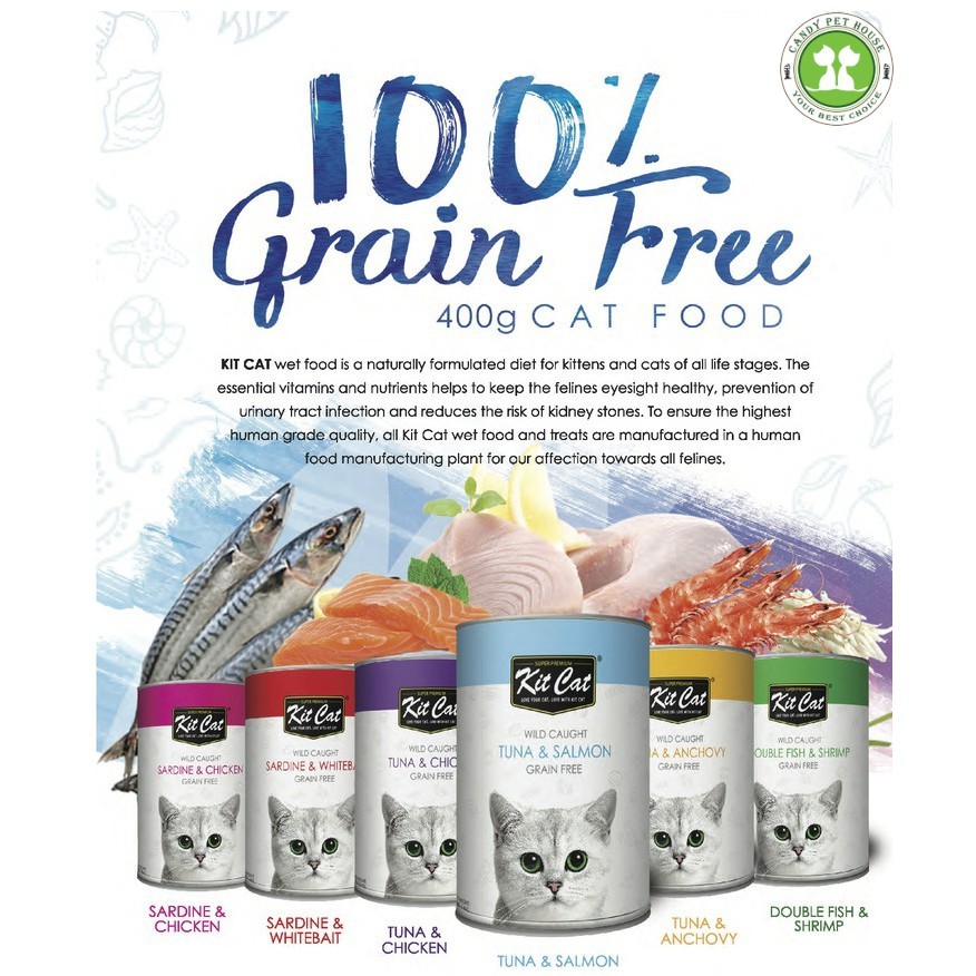 human grade wet cat food