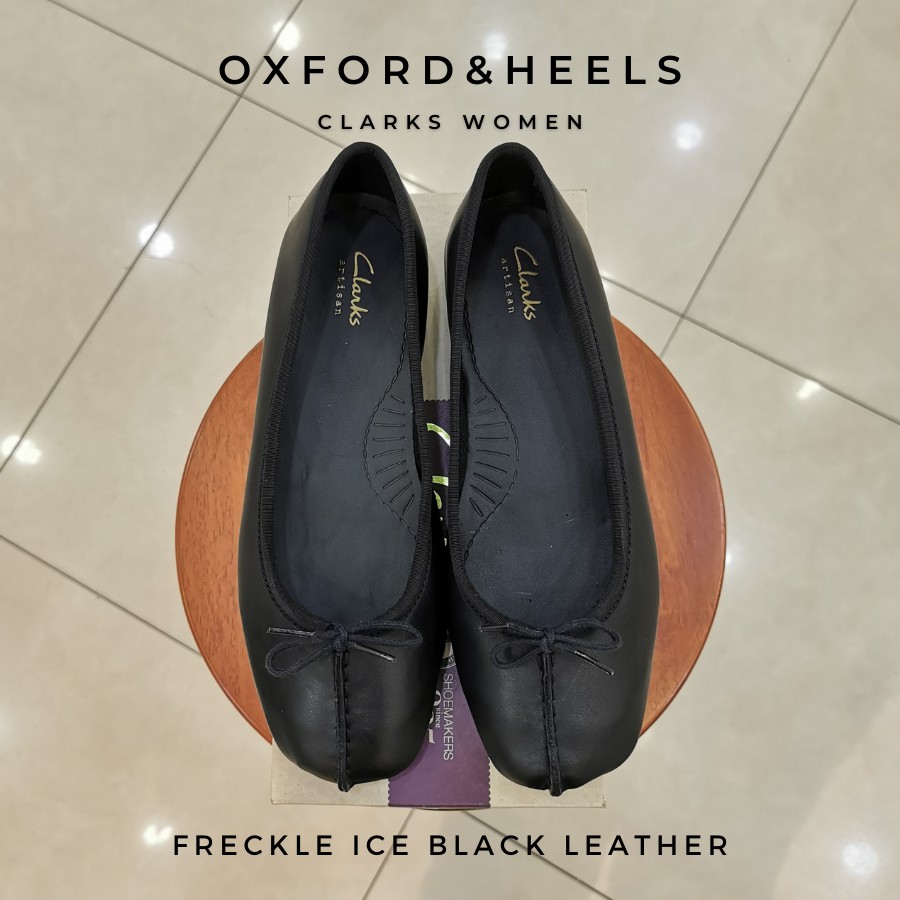 clarks freckle ice black