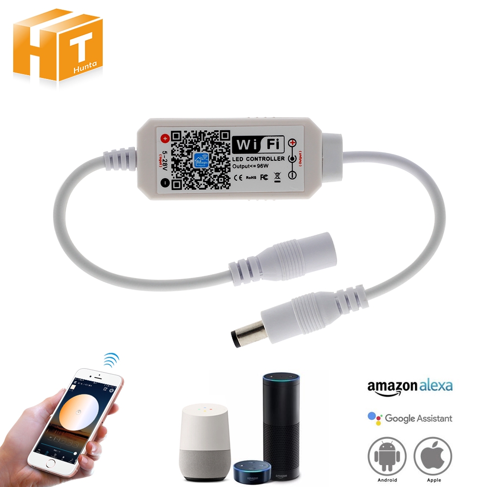 DC 528V Magic Home Mini Dimmable Wireless APP WiFi Controller for