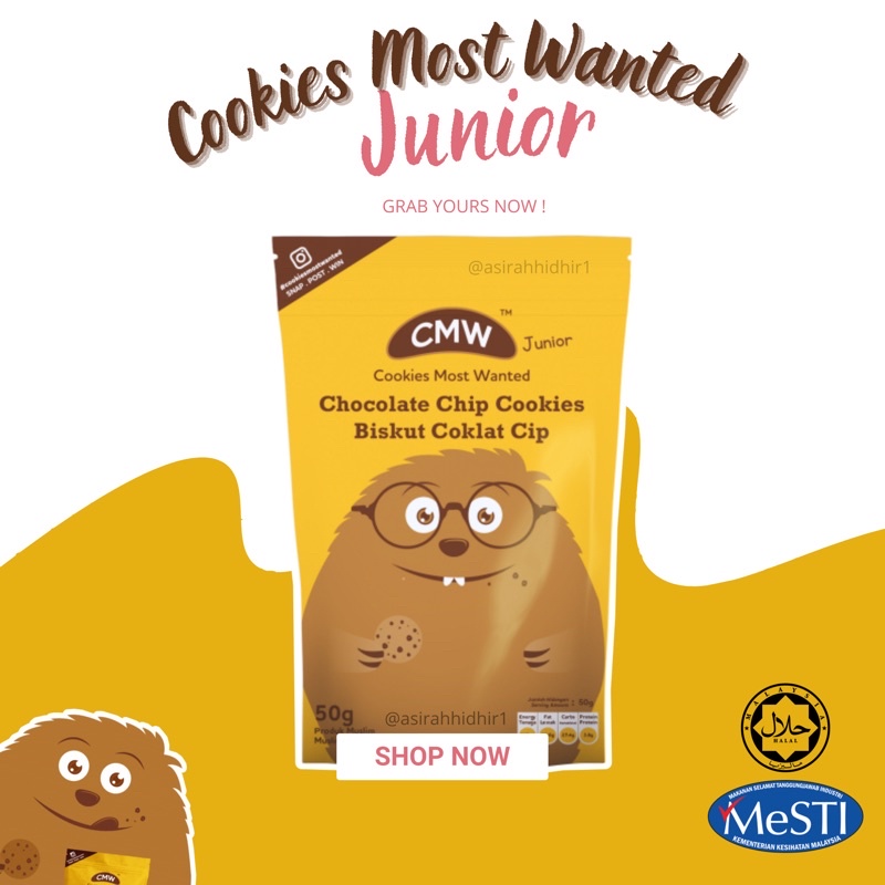 Buy Cookies Most Wanted Junior Cmw Cookies Seetracker Malaysia