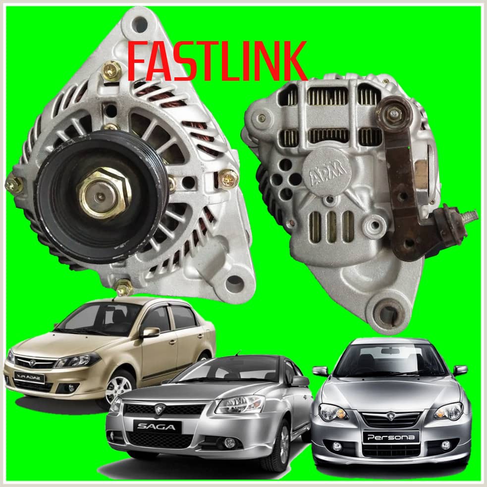 Proton Saga Blm Flx Persona New Recond Alternator 90amp 100 New High Quality 2months Warranty Shopee Malaysia